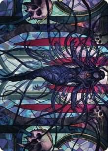 Braids Arisen Nightmare Art Card 66 81 66 (Art Series: Dominaria United)  | Good Games Adelaide SA