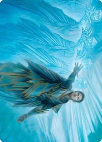 Echoing Equation Art Card 24 (Art Series: Strixhaven)  | Good Games Adelaide SA