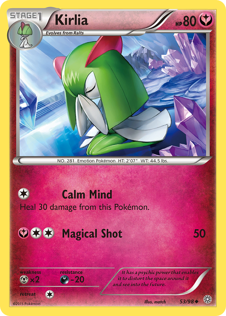 Kirlia (53/98) [XY: Ancient Origins] | Good Games Adelaide SA