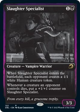 Slaughter Specialist 122 (Innistrad: Double Feature)  - Foil | Good Games Adelaide SA