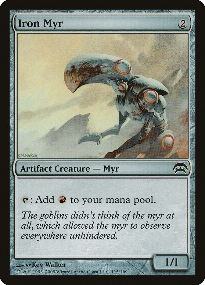 Iron Myr [Planechase] | Good Games Adelaide SA