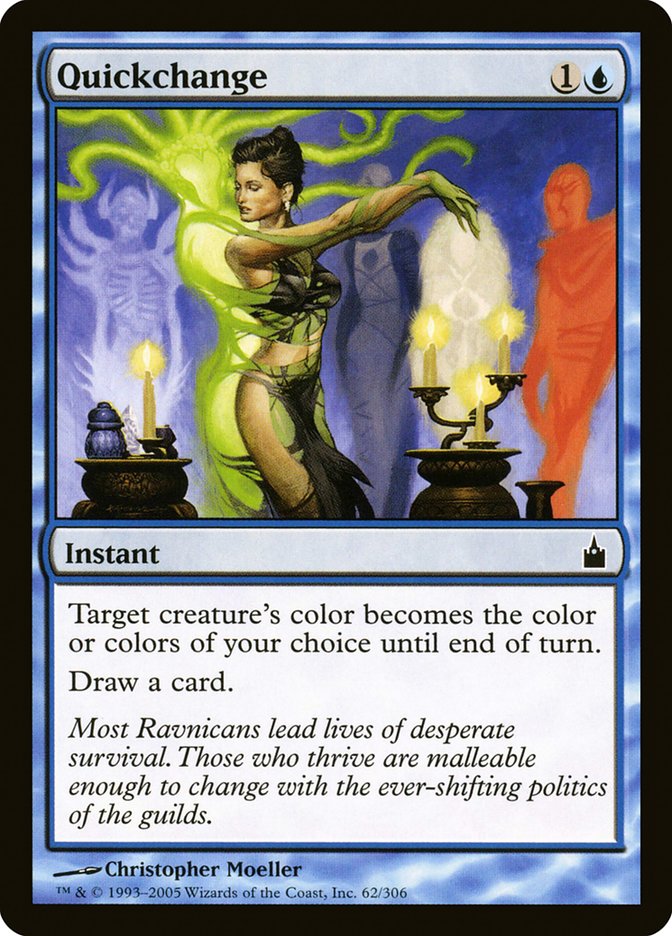 Quickchange 62/306 (Ravnica: City of Guilds)  - Foil | Good Games Adelaide SA