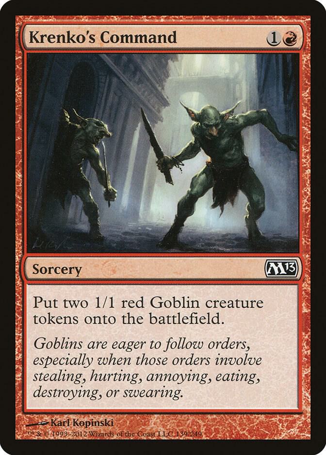 Krenko's Command 139 (Magic 2013 (M13))  - Foil | Good Games Adelaide SA