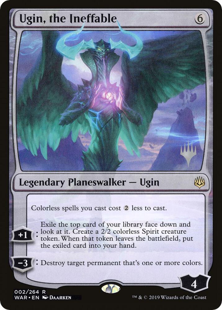 Ugin the Ineffable 2 (Promo Pack: Throne of Eldraine)  - Foil | Good Games Adelaide SA