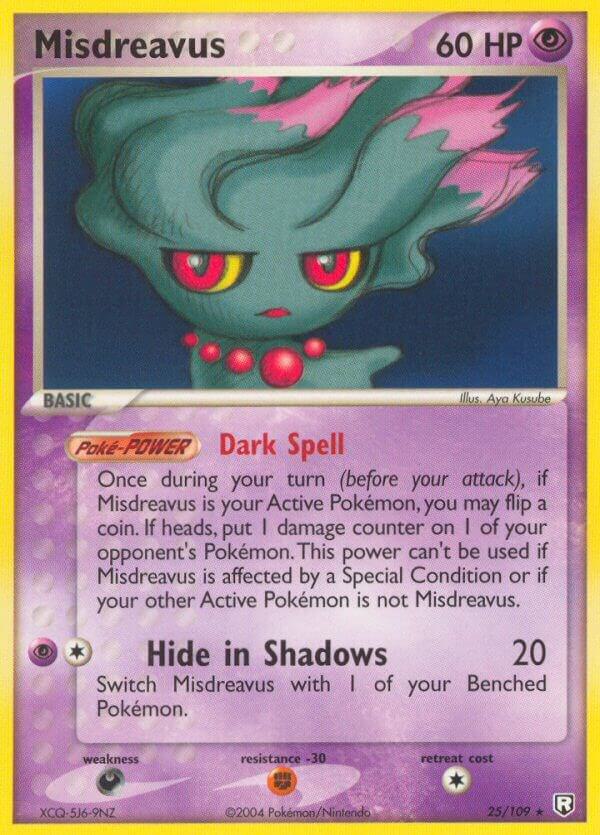 Misdreavus 25/109 (Team Rocket Returns)  | Good Games Adelaide SA
