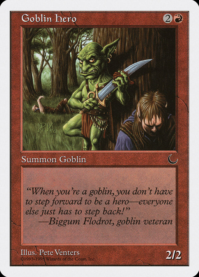 Goblin Hero [Anthologies] | Good Games Adelaide SA