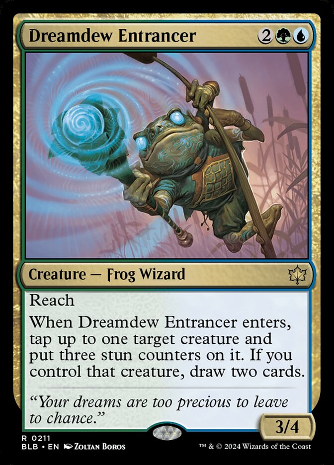 Dreamdew Entrancer 211 (Bloomburrow)  | Good Games Adelaide SA