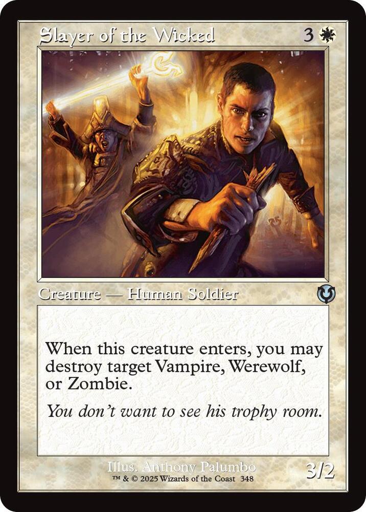 Slayer of the Wicked 348 (Innistrad Remastered)  | Good Games Adelaide SA