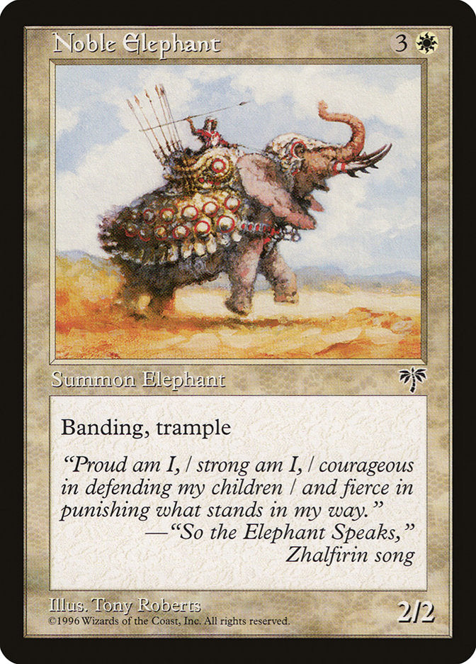 Noble Elephant  (Mirage)  | Good Games Adelaide SA