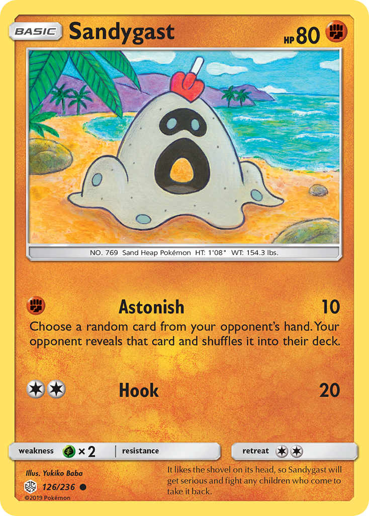 Sandygast (126/236) [Sun & Moon: Cosmic Eclipse] | Good Games Adelaide SA