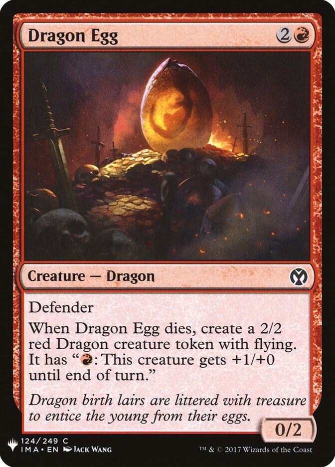 Dragon Egg 124 (The List Reprints)  | Good Games Adelaide SA