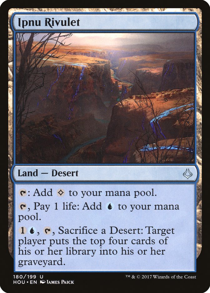 Ipnu Rivulet 180 (Hour of Devastation)  - Foil | Good Games Adelaide SA