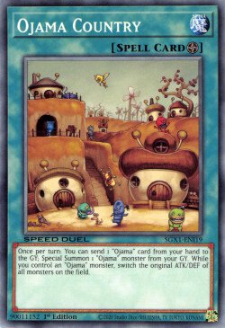Ojama Country [SGX1-ENI19] Common | Good Games Adelaide SA
