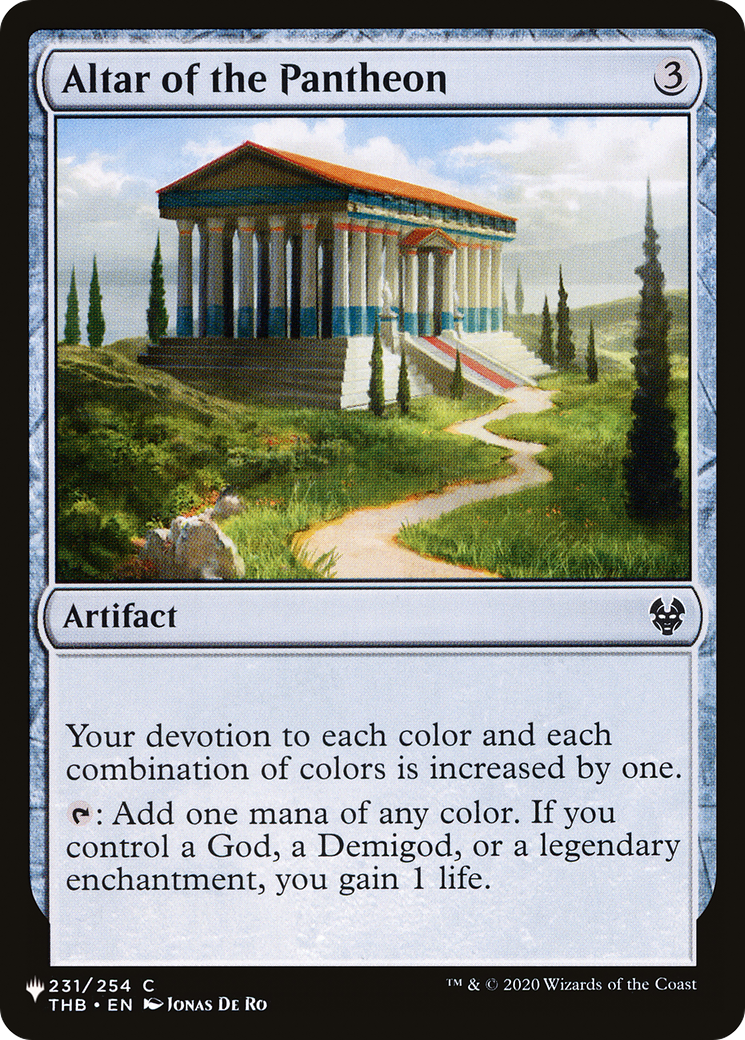 Altar of the Pantheon [Secret Lair: From Cute to Brute] | Good Games Adelaide SA