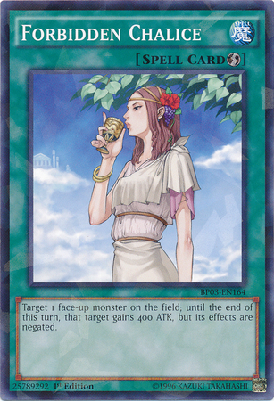 Forbidden Chalice [BP03-EN164] Shatterfoil Rare | Good Games Adelaide SA