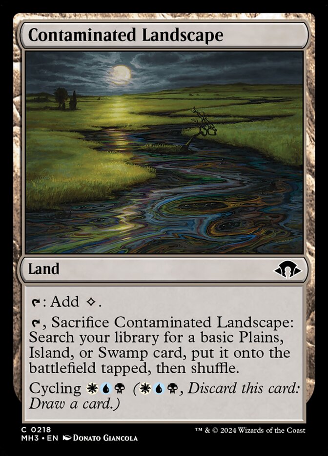 Contaminated Landscape 218 (Modern Horizons 3)  | Good Games Adelaide SA