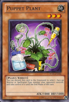 Puppet Plant [TU05-EN006] Rare | Good Games Adelaide SA