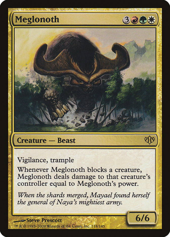 Meglonoth 118 (Conflux)  | Good Games Adelaide SA