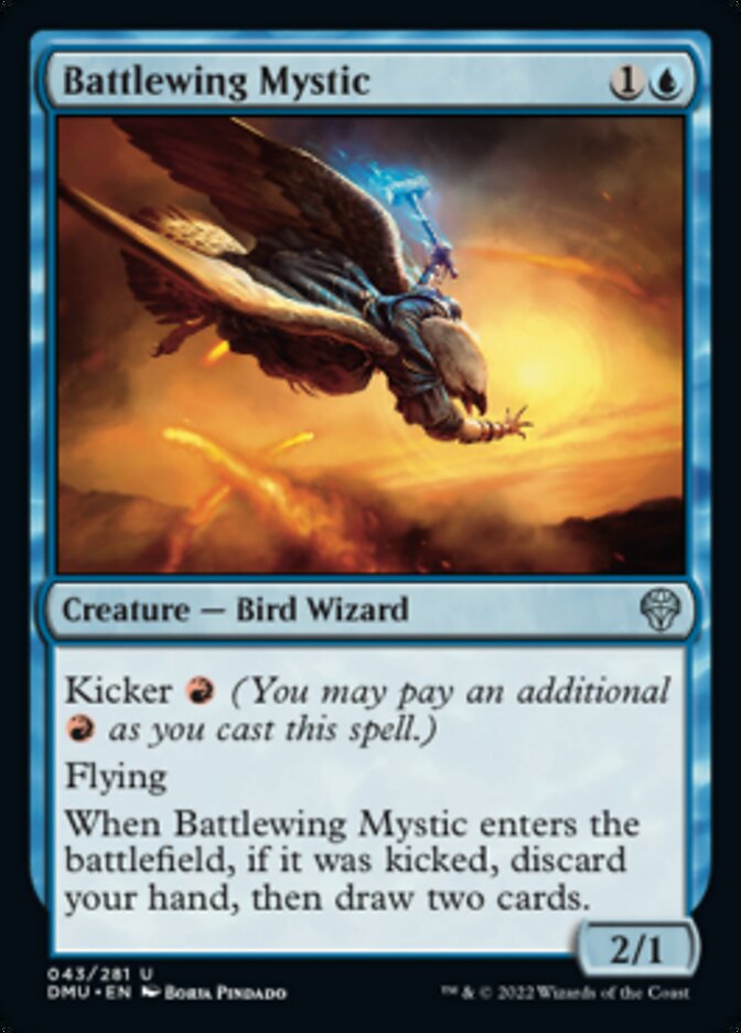 Battlewing Mystic [Dominaria United] | Good Games Adelaide SA