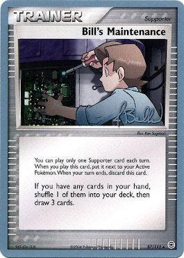 Bill's Maintenance (87/112) (Eeveelutions - Jimmy Ballard) [World Championships 2006] | Good Games Adelaide SA