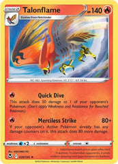Talonflame (029/195) [Sword & Shield: Silver Tempest] | Good Games Adelaide SA