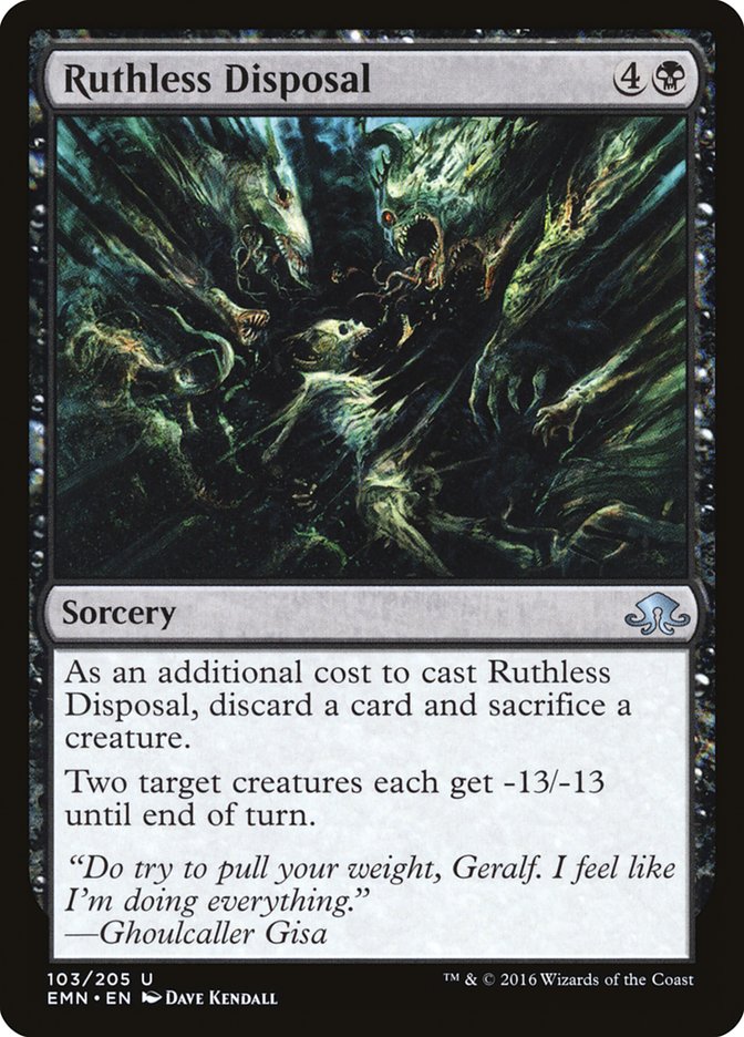 Ruthless Disposal 103 (Eldritch Moon)  | Good Games Adelaide SA