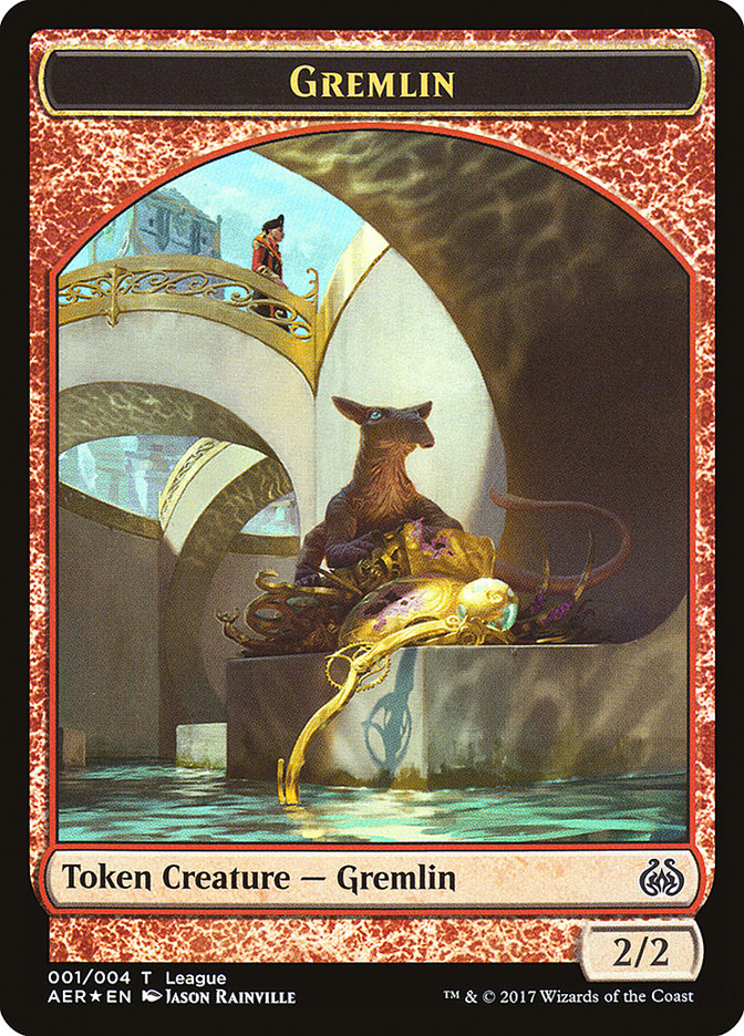 Gremlin // Energy Reserve  (League Promos)  - Foil | Good Games Adelaide SA
