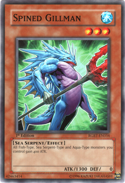 Spined Gillman [RGBT-EN034] Common | Good Games Adelaide SA