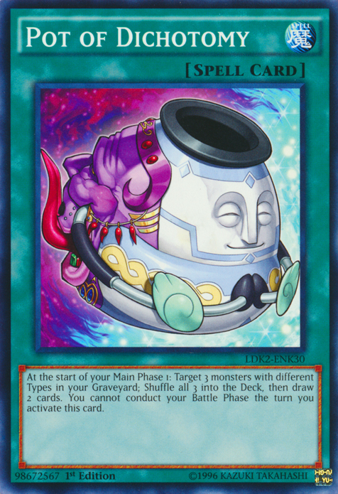 Pot of Dichotomy [LDK2-ENK30] Common | Good Games Adelaide SA