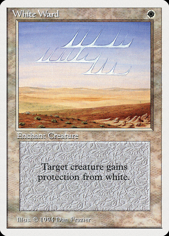 White Ward [Summer Magic / Edgar] | Good Games Adelaide SA