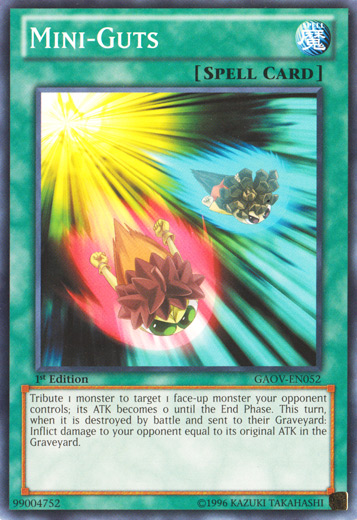 Mini Guts [GAOV-EN052] Common | Good Games Adelaide SA