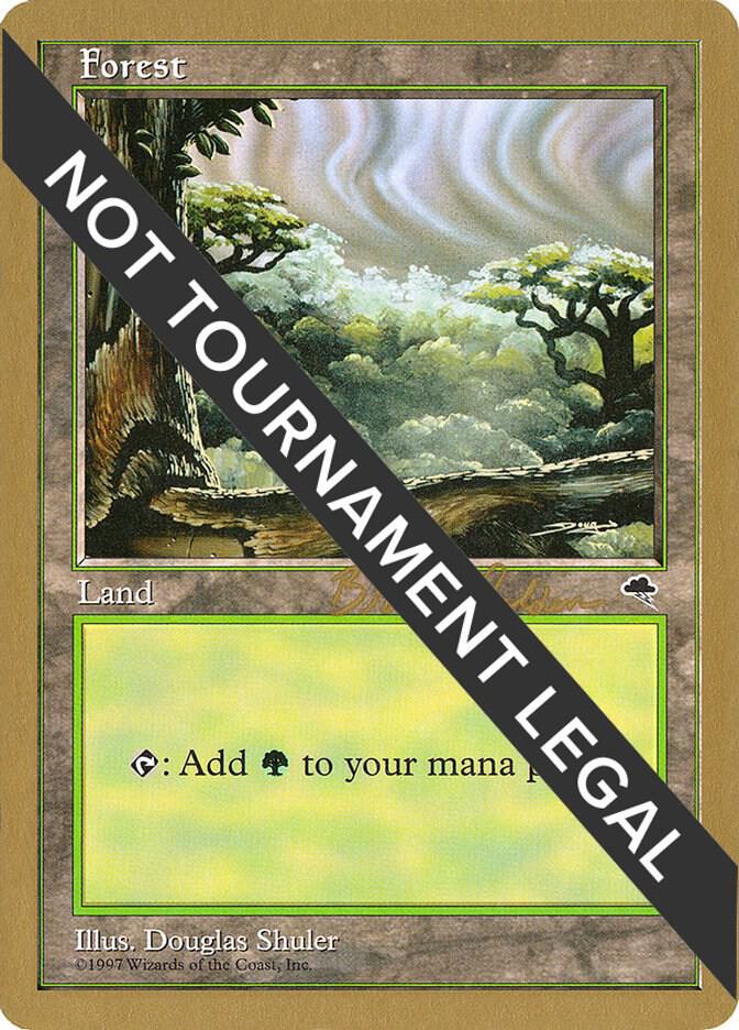 Forest Cloudy 1998 Brian Selden TMP bs349/117 (World Championship Decks)  | Good Games Adelaide SA