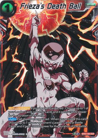 Frieza's Death Ball [BT9-130] | Good Games Adelaide SA