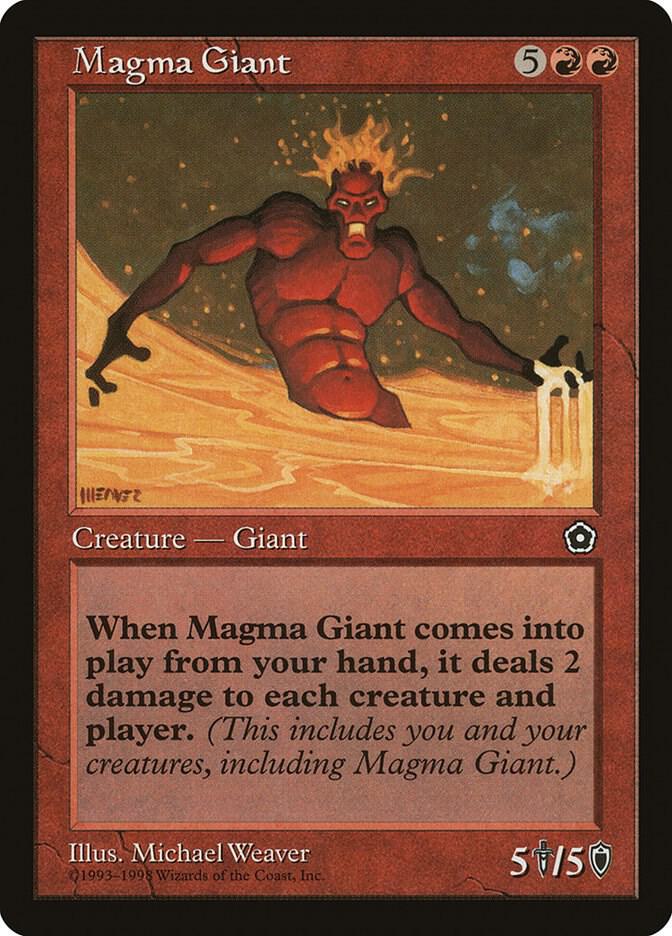 Magma Giant  (Portal Second Age)  | Good Games Adelaide SA