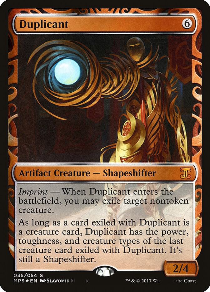 Duplicant 35 (Masterpiece Series: Kaladesh Inventions)  - Foil | Good Games Adelaide SA
