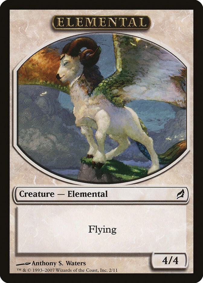 Elemental Token 2 (Lorwyn)  | Good Games Adelaide SA