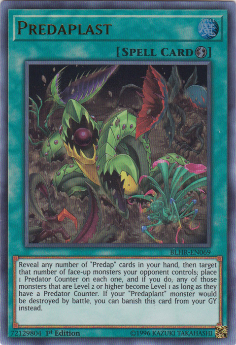 Predaplast [BLHR-EN069] Ultra Rare | Good Games Adelaide SA