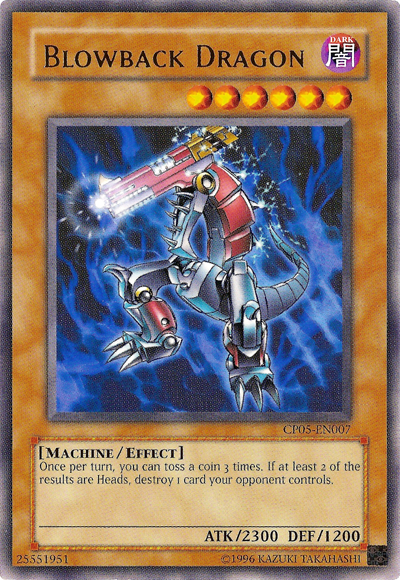 Blowback Dragon [CP05-EN007] Rare | Good Games Adelaide SA