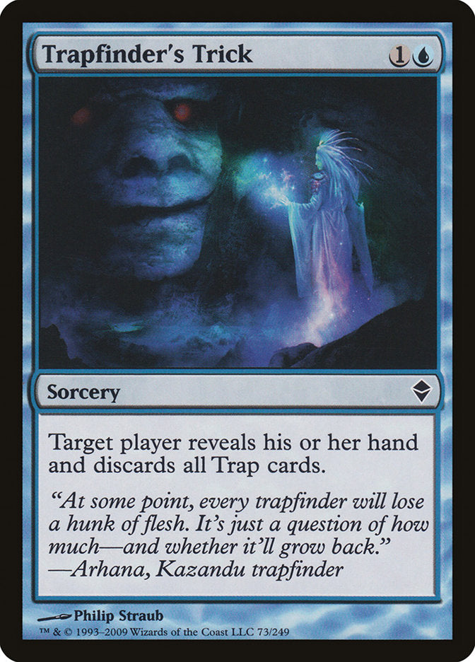 Trapfinder's Trick 73 (Zendikar)  | Good Games Adelaide SA