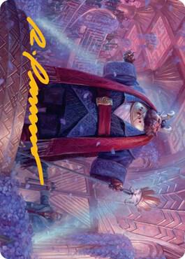 Jetmir Nexus of Revels Art Card 27 81 Gold Stamped Signature 27 (Art Series: Streets of New Capenna)  | Good Games Adelaide SA