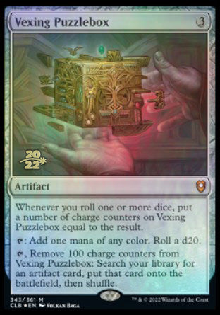 Vexing Puzzlebox [Commander Legends: Battle for Baldur's Gate Prerelease Promos] | Good Games Adelaide SA