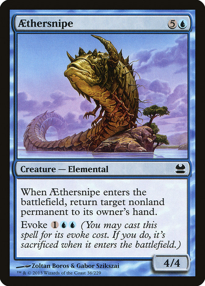 Aethersnipe [Modern Masters] | Good Games Adelaide SA