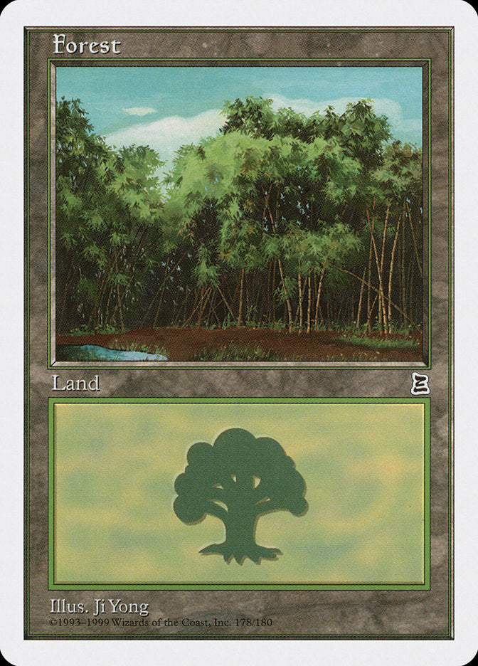 Forest (178) [Portal Three Kingdoms] | Good Games Adelaide SA