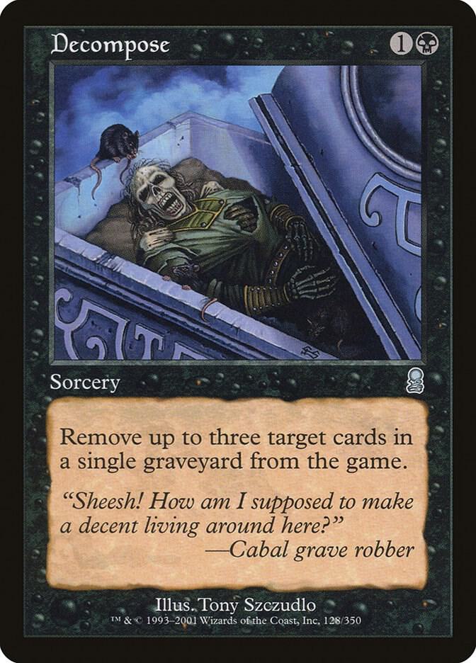 Decompose 128 (Odyssey)  - Foil | Good Games Adelaide SA