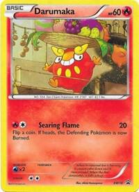 Darumaka BW18 (Black and White Promos)  - Holofoil | Good Games Adelaide SA