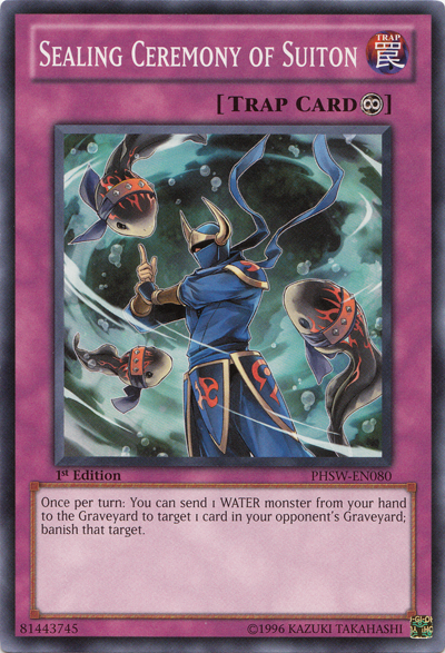 Sealing Ceremony of Suiton [PHSW-EN080] Common | Good Games Adelaide SA