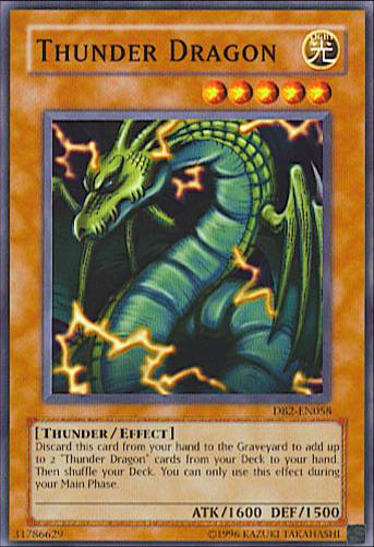 Thunder Dragon [DB2-EN058] Common | Good Games Adelaide SA