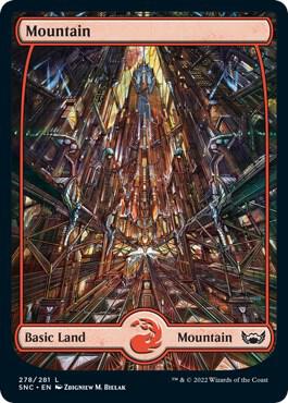 Mountain 278 278 (Streets of New Capenna)  - Foil | Good Games Adelaide SA