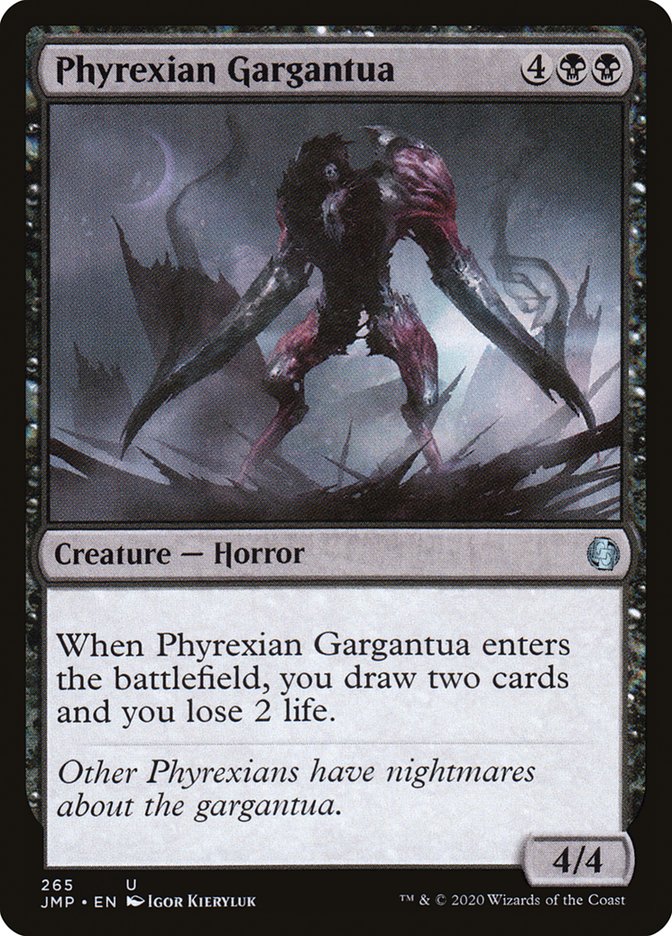 Phyrexian Gargantua [Jumpstart] | Good Games Adelaide SA