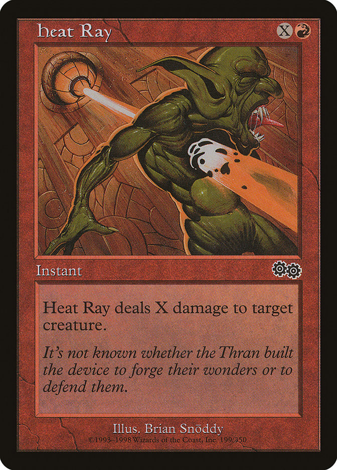 Heat Ray [Urza's Saga] | Good Games Adelaide SA
